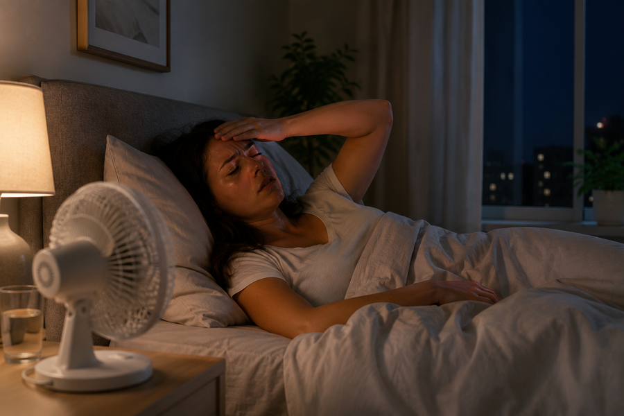 Hot Rooms Ruining Your Sleep?