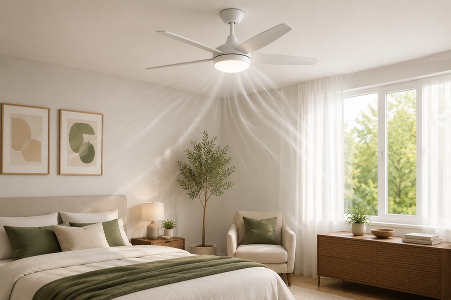 Cooler Rooms. Better Living.